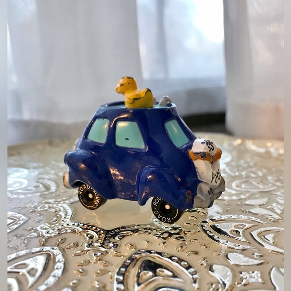 1984 Vintage HALLMARK Card Blue Metal Collectible Car SS Pool Vehicle Toy Cars - Picture 3 of 7
